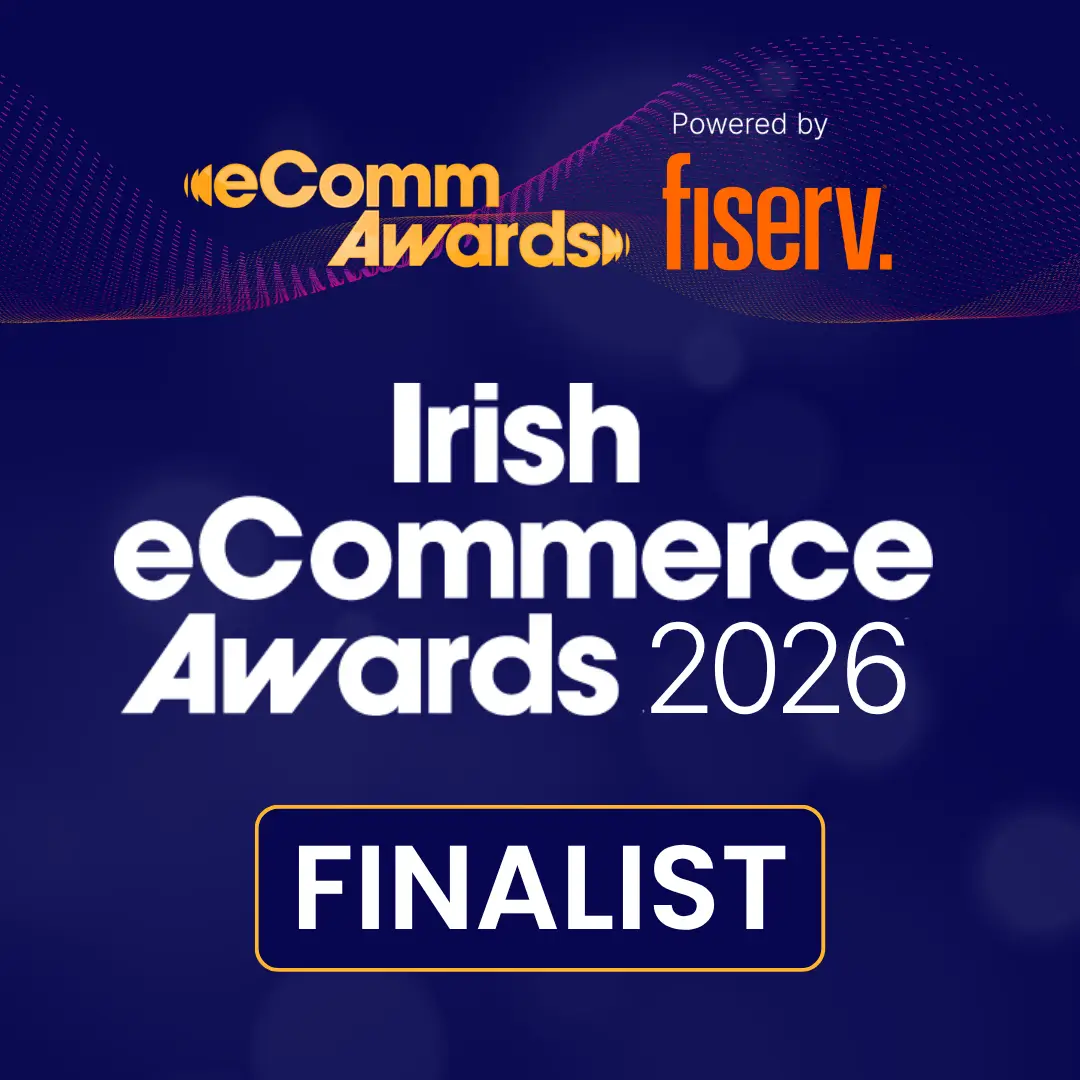 Irish eCommerce Awards 2026 Finalist